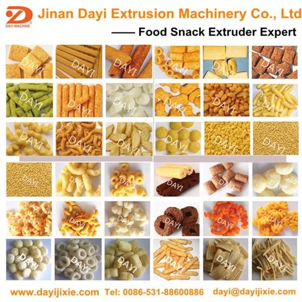 Fully Automatic Core Filled Snack Food Making Machine