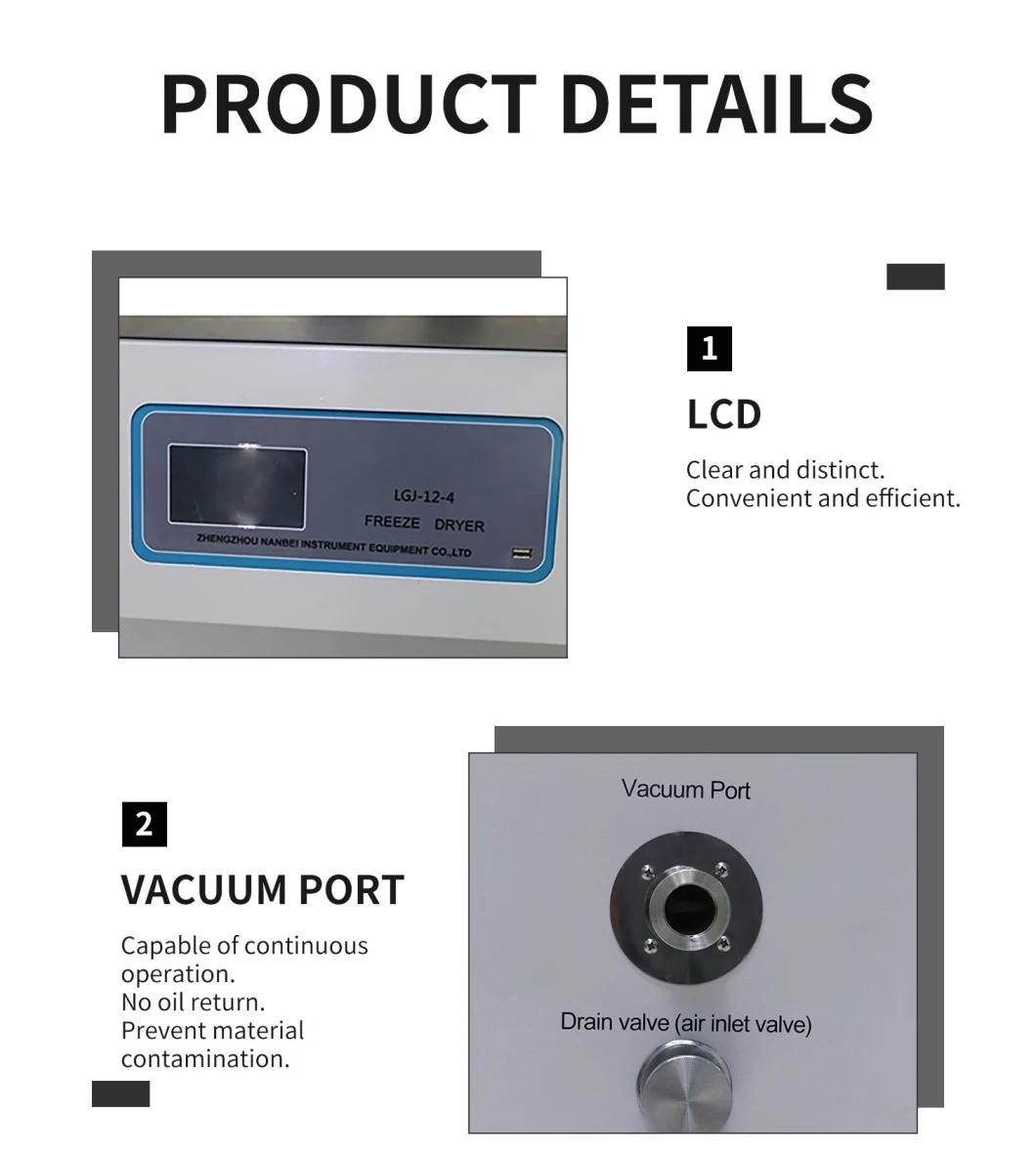 Nanbei Fruit Vegetable Food Flower Lypholize Freeze Dryer