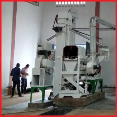18t/Day Modern Auto Rice Milling Plant