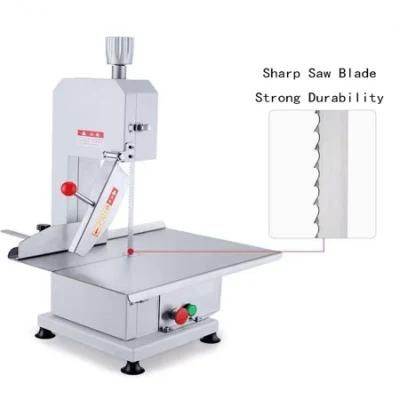 Meat Bone Saw Machine Professional Cutting Frozen Meat Electric Butchers Bone Saw Machine ...