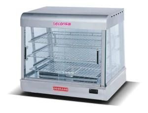 Electric Heated Glass Display Cabinet/ Food Warmer Showcase