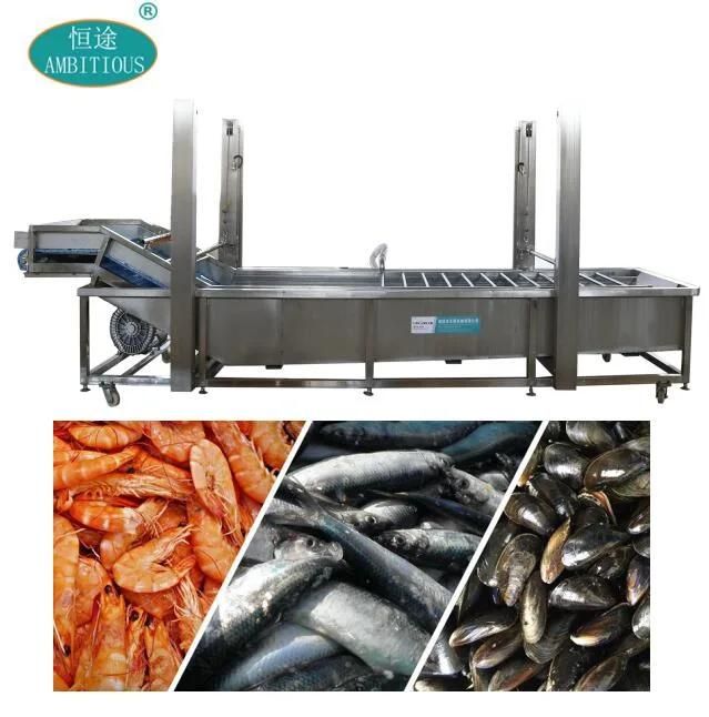 Shrimp Seafood Fish Cleaning Machine Seafood Washing Machine