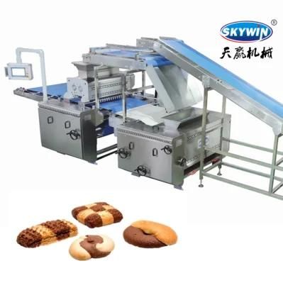 Small Mini Capacity Wire-Cut&Depositor Cookie Maker Making Machine Factory Price