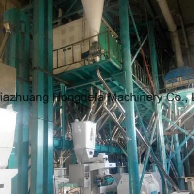 Big Promotion Wheat Flour Milling Machine