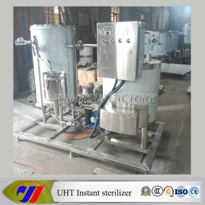 Uht Instant Sterilizer Machine for Coconut Milk