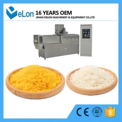 Small Scale Breadcrumbs Making Machine Bread Crumb Extruder Production Line