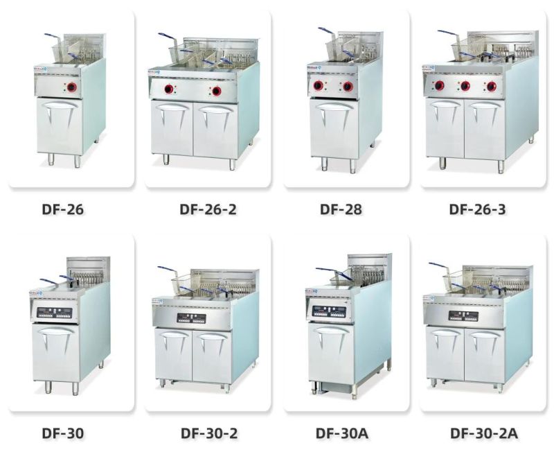 Counter Top Electric Deep Fryer with 1-Tank 1-Basket Df-81