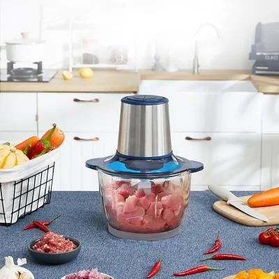 Household Mini Vegetable Machine Fruit Vegetable Chopper Machine Food Processor Maet ...