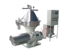 Dairy Disc Centrifuge Separator with Self-Cleaning Bowl