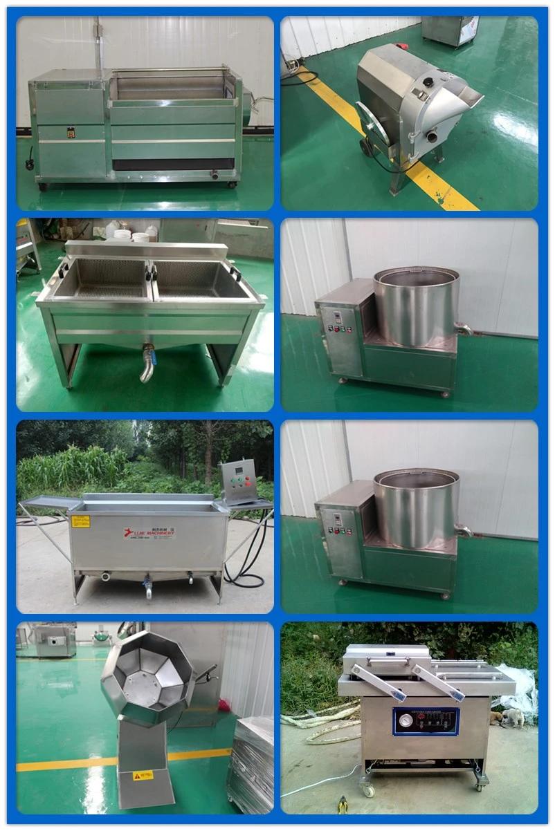 Semi-Automatic Potato Chips/Frozen French Fries/Plantain Chips Machine