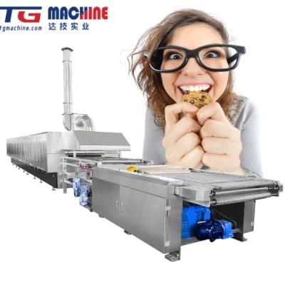 High Quality Biscuit Cookie Making Machine for Industrial Use