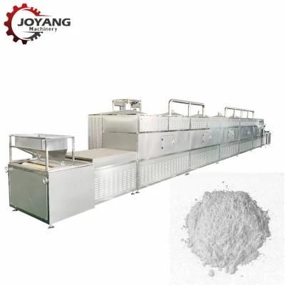 Silica Powder Chemical Raw Materials Microwave Dryer Machine