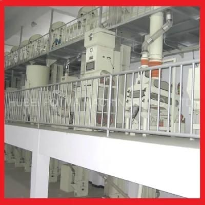 100 T/Day Auto Combined Rice Mill Machine