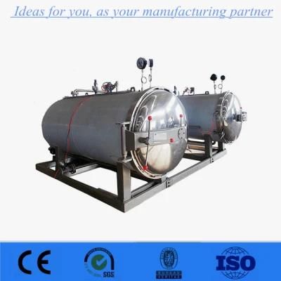 Industrial Steam Sterilizer Mushroom Autoclave Price