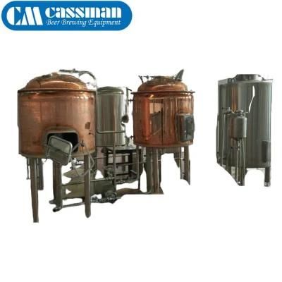 Cassman 200L-2000L SUS304 Stainless Steel Craft Beer Brewing Equipment