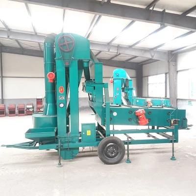 Grain Cleaner Seed Cleaning Machine for Wheat Maize Sesame Beans