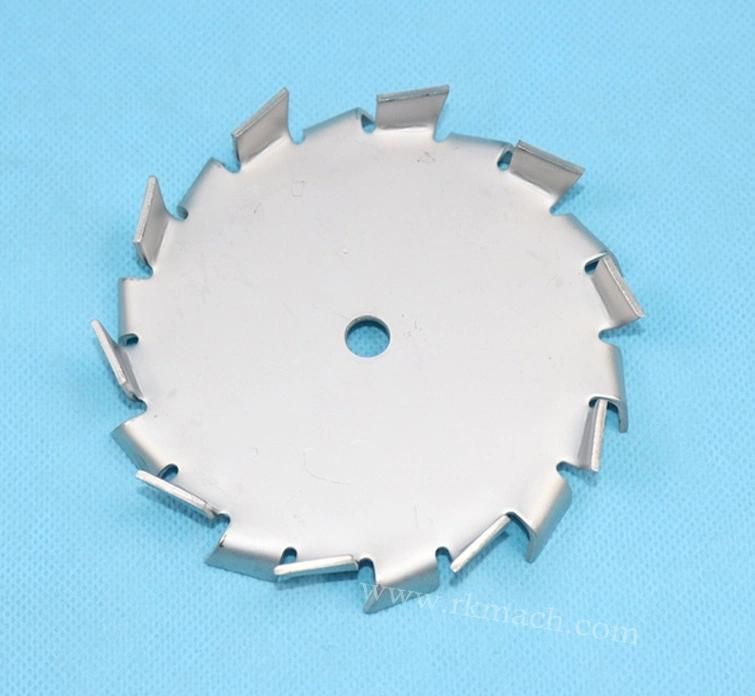 Stainless Steel Sawtooth Disc for Solvent Chemical Production