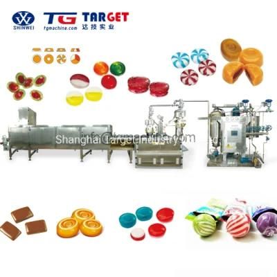 Gd600 Automatic Hard Candy Depositing Line (PLC Controlled) with Low Price