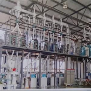 100t Maize Flour Milling Machine