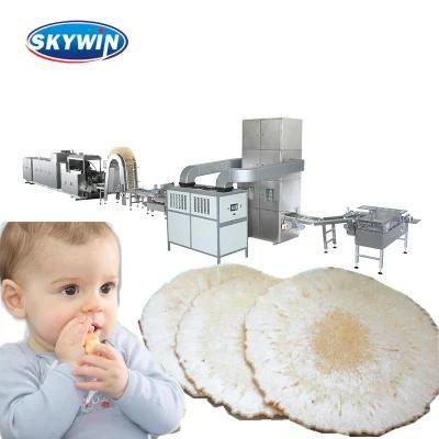 Icecream Series Automatic Pancakes Making Biscuit Maker Production Line Machine