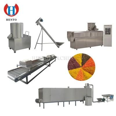 Industrial Automatic Nutritive Instant Artificial Rice Machine / Artificial Rice ...
