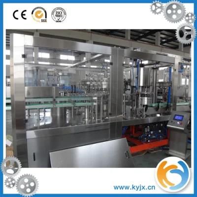 18000bottles/Hour on 600ml Pet Bottle Water Hot Filling Machine