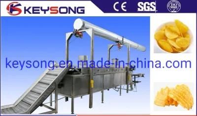 Stainless Steel Potato Chips Making Machine Food Processing Machinery
