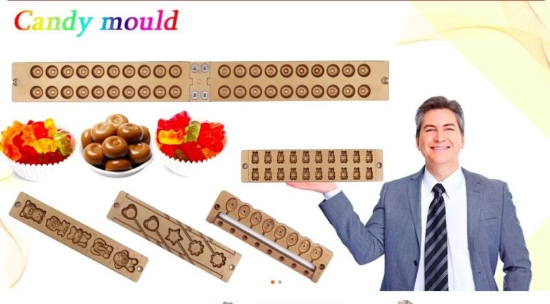 High Efficiency Hard Candy Production Line
