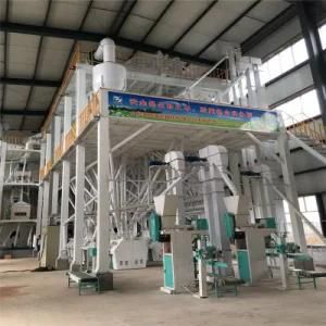 120tons of Wheat Flour Mill Machine Plant Turnkey Project