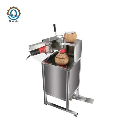 Automatic Coconut Lid Opener Machine for Sale