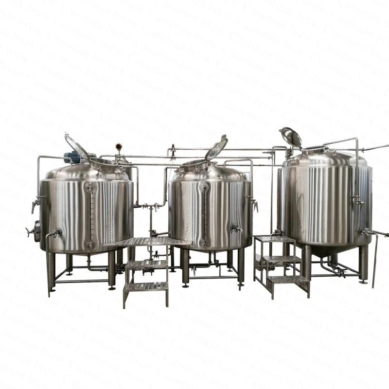 Cassman Manufacturer 5hl 500L Beer Equipment for Brewing Mead Hydromel Kombucha