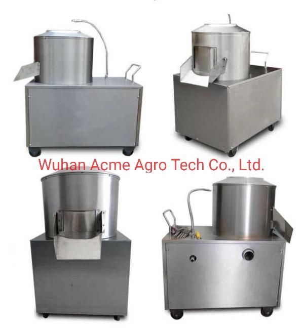 Commercial Potato Peeler and Cutter Machine Price