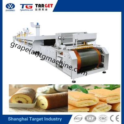 RP1000 Automatic Delicious Swiss Roll Production Line