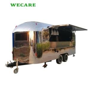 Electric Mobile Food Kiosk for Popcorn