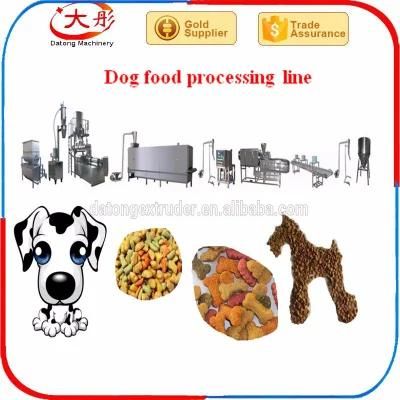 Good Quality Dry Animal Pet Dog Food Pellet Processing Line Price