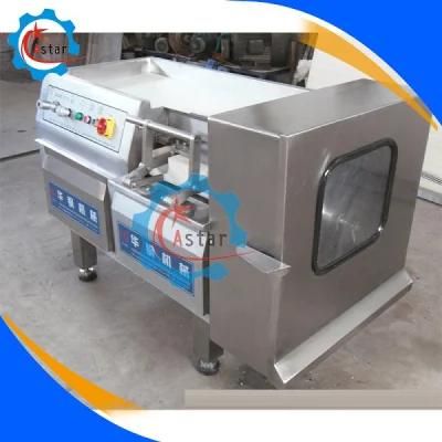 Industrial Use Frozen Fresh Meat Cube Cutting Machine