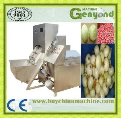 Onion Peel Machine Onion Root Cut Machine