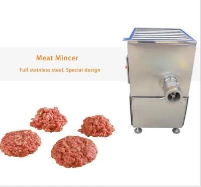 Automatic Inexpensive Making Sausage Grinder Meat Mincing Machine for Sale