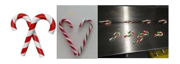 Fld-Crutch Candy Production Line, Candy Cane Lollipop, Lollipop Production Line, Christmas Candy