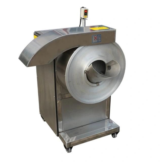 Commercial Multifunctional Potato Chips Cutter Carrot Cutting Machine