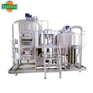 Pub Hotel Restaurant Brewery Used 30hl Industrial Beer Brew Kettle Stainless Steel Wine ...