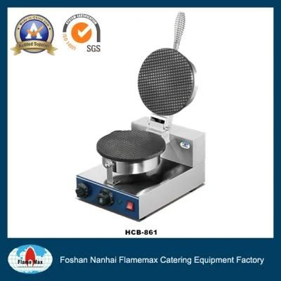Functional Stainless Steel 1 Head/Plate Ice Cream Cone Baker Made in China
