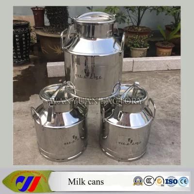 20L Stainless Steel Milk Pail