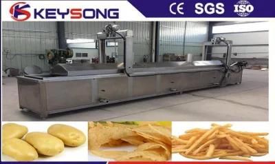 High Quality Small Scale Potato Chips Machine