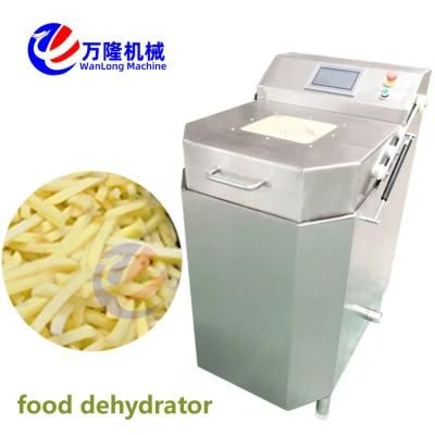 Industrial Frequency Converter Control Vegetable Dehydrator Dehydrating Shredded Cabbage ...