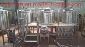 500L 5bbl Two Vessels Brewhouse, 5hl Beer Brewing System, Micro Brewery