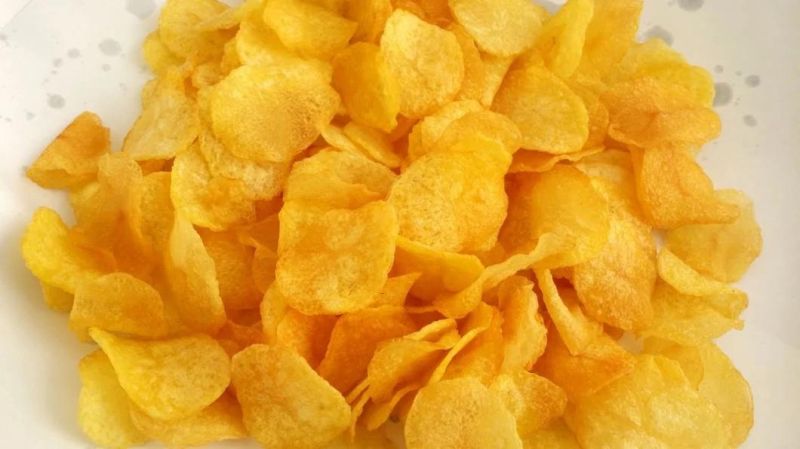 Potatoes Chips Automatic Production Line Potato Chips Making Line Chips Machine
