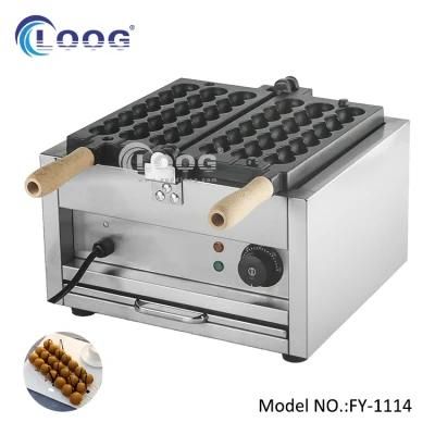 Most Popular Commercial Rotary Stick Waffle Snack Machines Kitchen Equipment Electric Ball ...