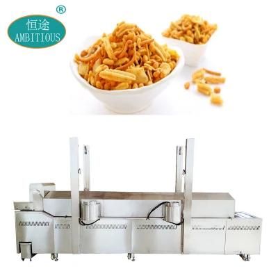 Industrial India Snack Food Equipment Farsan Frying Machine Farsan Fryer