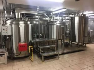 5bbl Stainless Steel Craft Beer Brewery Equipment with UL Certification, with ...